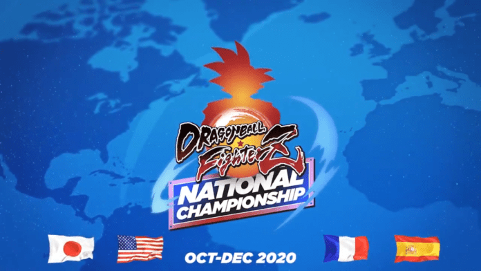 Premiers résultats du dragon ball fighterz national championship