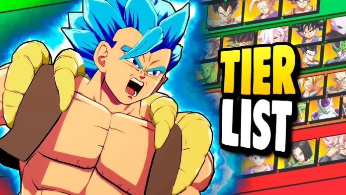 Dragon Ball FighterZ tier list de la version 3.5 par Globku