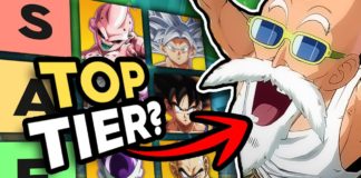 HookGangGod nouvelle tier list pour la version 3.5 de Dragon Ball FighterZ