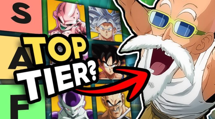 HookGangGod nouvelle tier list pour la version 3.5 de Dragon Ball FighterZ