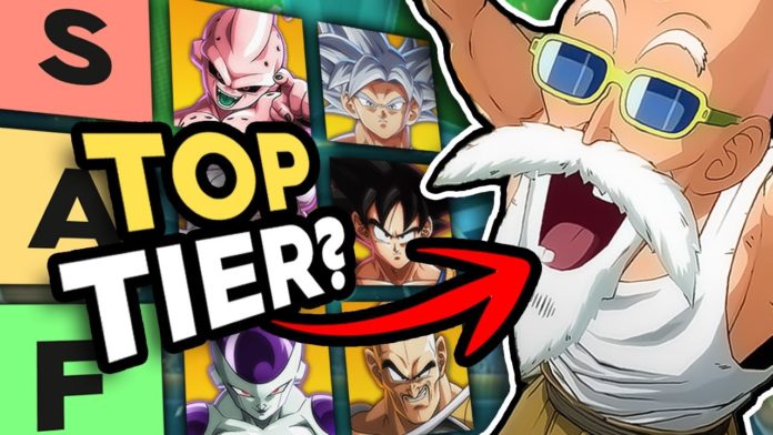 HookGangGod nouvelle tier list pour la version 3.5 de Dragon Ball FighterZ