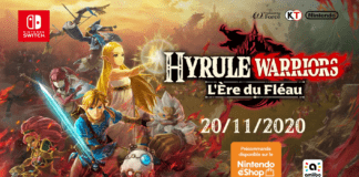 Hyrule Warriors: L'ère du fléau nouvelle bande annonce Souvenirs Oubliés