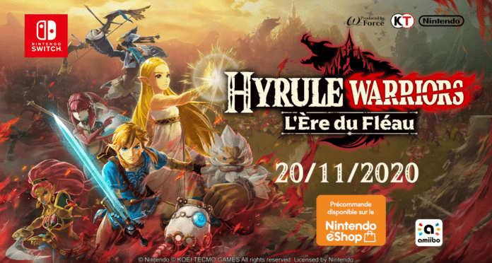 Hyrule Warriors: L'ère du fléau nouvelle bande annonce Souvenirs Oubliés