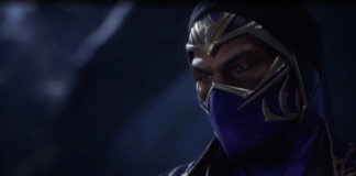 Le visage du personnage de Rain pour Mortal Kombat 11: Ultimate