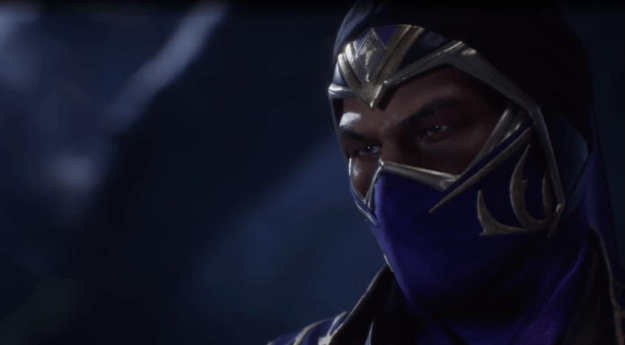 Le visage du personnage de Rain pour Mortal Kombat 11: Ultimate