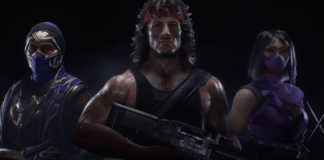 John Rambo, Rain et Mileena pour le Kombat Pack 2 de Mortal Kombat 11: Ultimate