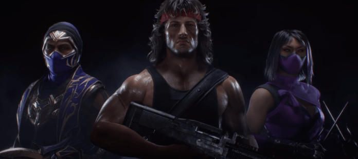 John Rambo, Rain et Mileena pour le Kombat Pack 2 de Mortal Kombat 11: Ultimate