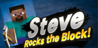 Steve de Minecraft est le prochain DLC de Super Smash Bros Ultimate