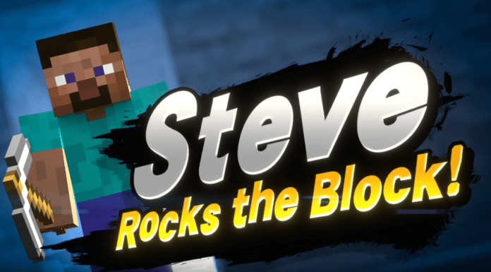 Steve de Minecraft est le prochain DLC de Super Smash Bros Ultimate