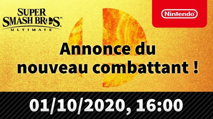 nouveau dlc de Super Smash Bros Ultimate dévoilé le 1er octobre