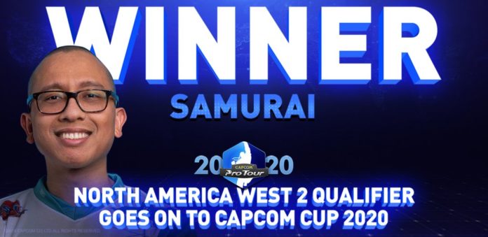 Le gagnant du second tour du CPTO2020 de la Côte Ouest de l'Amerique du Nord : Samuraifgc
