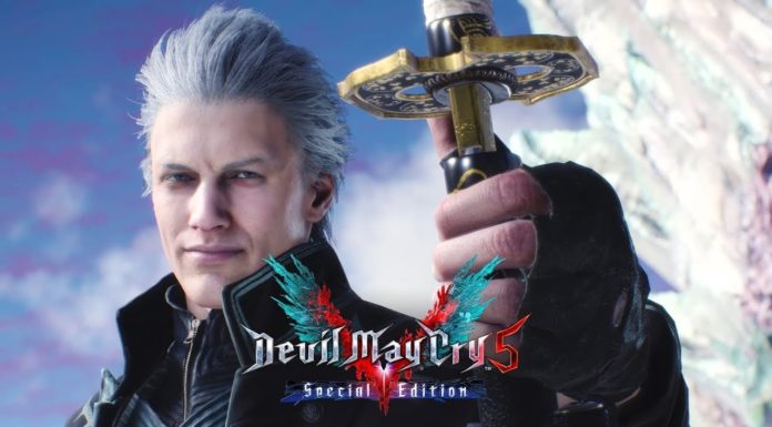 Bande annonce de lancement pour Devil May Cry 5 Special Edition