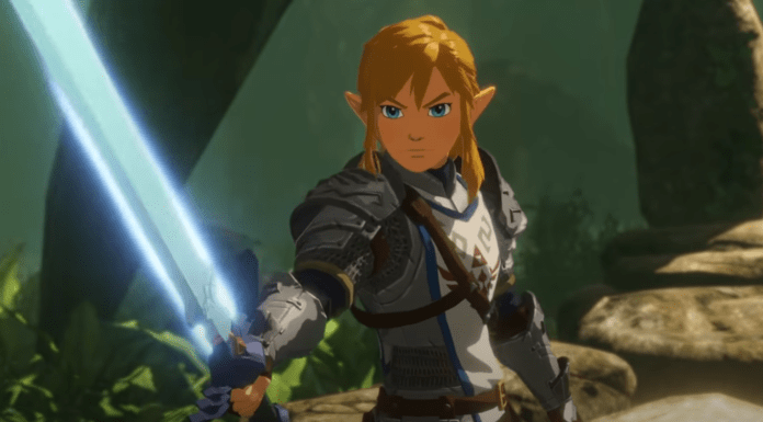 Bande-annonce de lancement Hyrule Warriots : L'Ère du Fléau