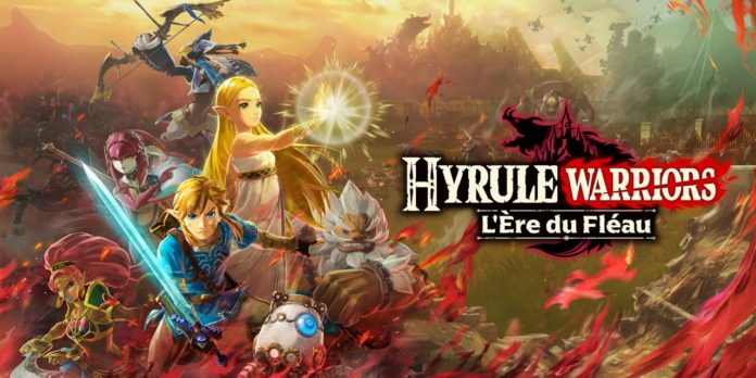 Hyrule Warriors l'ère du fléau concours