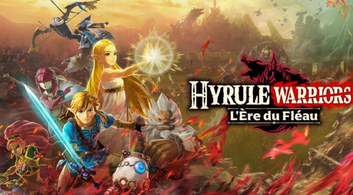 Hyrule Warriors l'ère du fléau concours