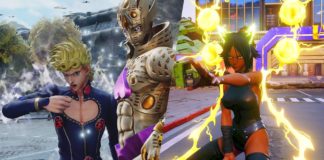 Jump Force Yoruichi et Giorno ont fuité