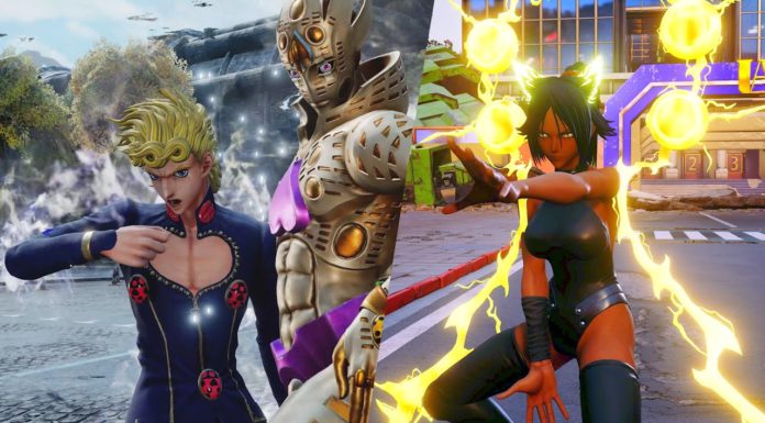 Jump Force Yoruichi et Giorno ont fuité
