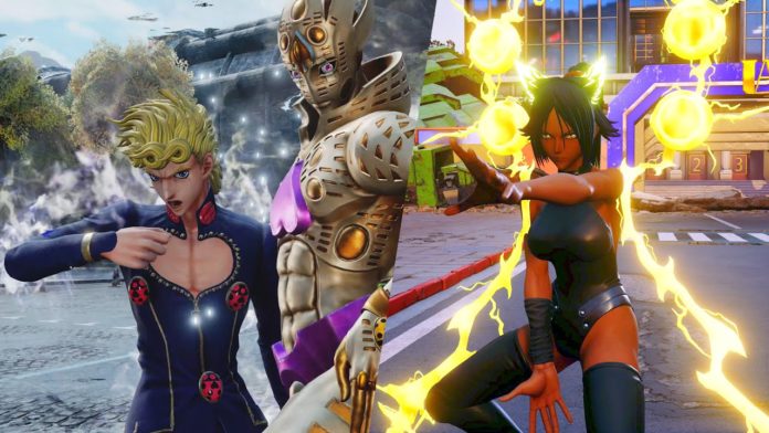 Jump Force Yoruichi et Giorno ont fuité