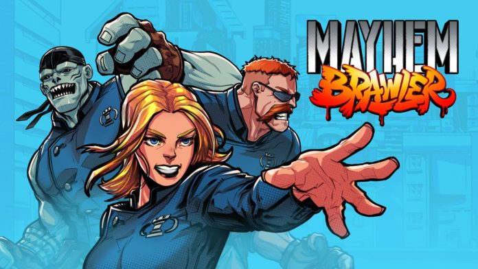 Mayhem Brawler annoncé sur toutes les plateformes bande annonce