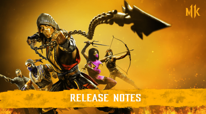 Mortal Kombat 11 Ultimate détails de la mise à jour