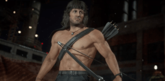 Mortal Kombat 11 Ultimate Rambo VS Terminator