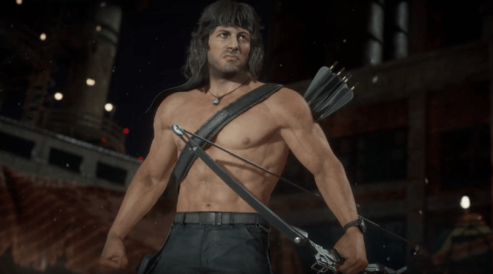 Mortal Kombat 11 Ultimate Rambo VS Terminator