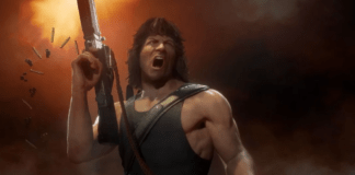 Mortal Kombat 11 combo Rambo