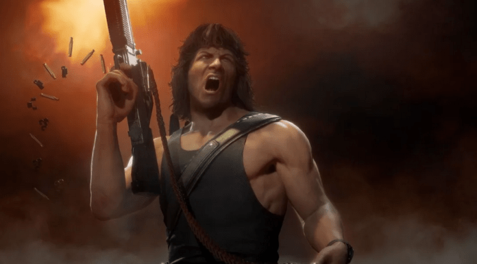 Mortal Kombat 11 combo Rambo