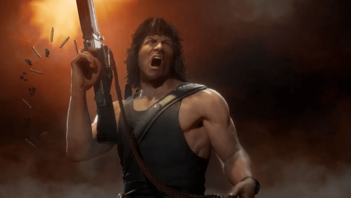 Mortal Kombat 11 combo Rambo