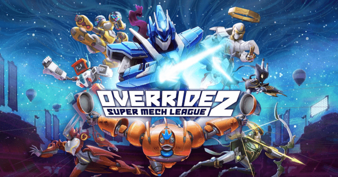 Override 2 Super Mech League beta ouverte