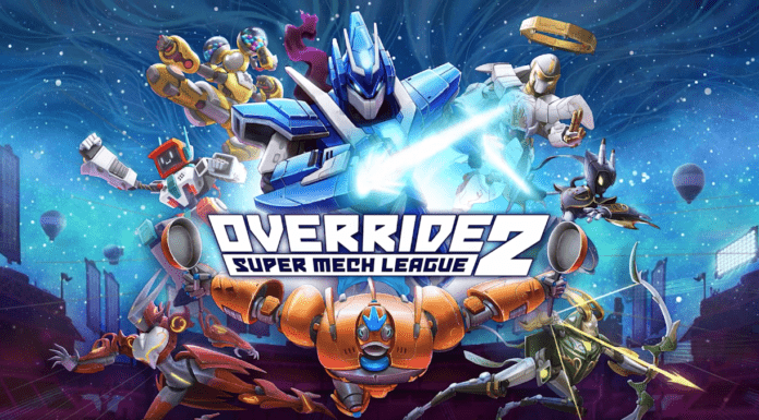 Override 2 Super Mech League beta ouverte
