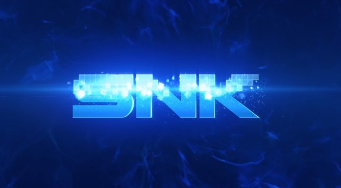 Le logo de l'éditeur de jeux vidéo japonais SNK