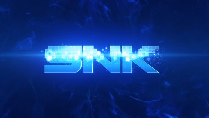 Le logo de l'éditeur de jeux vidéo japonais SNK