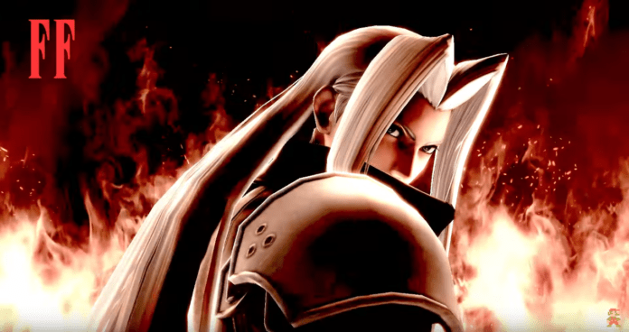 Sephiroth sort le 23 décembre sur Super Smash Bros. Ultimate, présentation vidéo de Sakurai