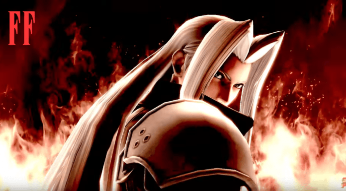Sephiroth sort le 23 décembre sur Super Smash Bros. Ultimate, présentation vidéo de Sakurai