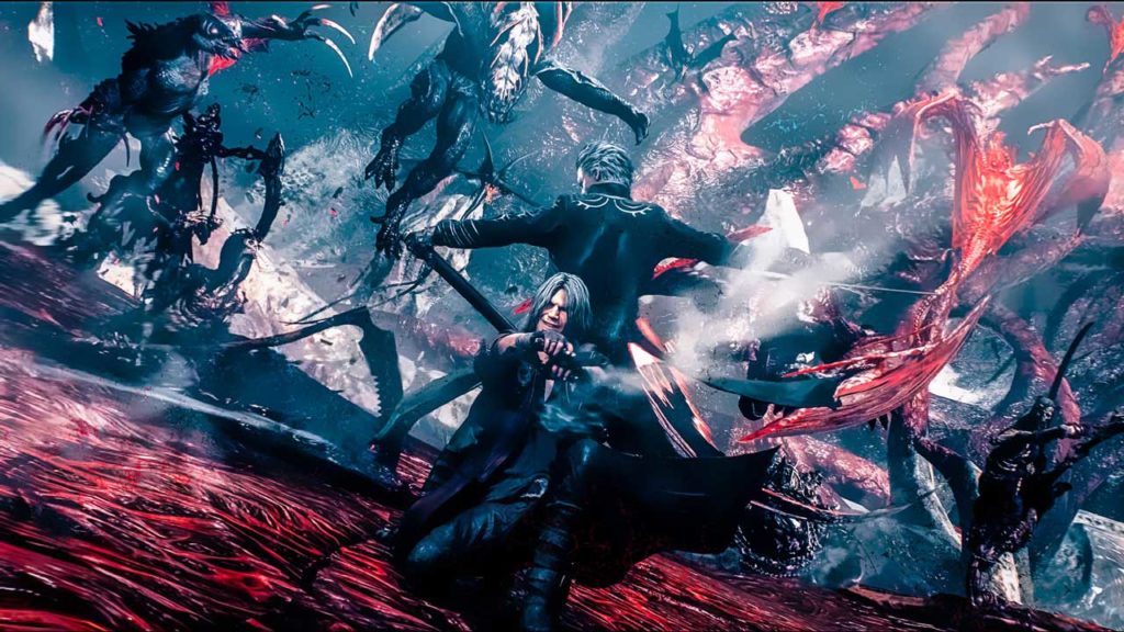 Devil May Cry 3 HD Remaster PS5 - BEOWULF Boss Fight & Vergil Scene (4K  Ultra HD) 