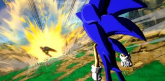 Dragon Ball FighterZ mods sonic Wargreymon Freezer coupé en deux