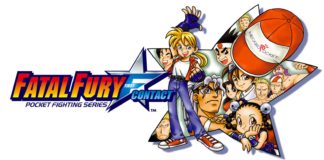 Le logo Fatal Fury First Contact