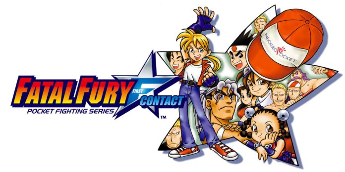 Le logo Fatal Fury First Contact