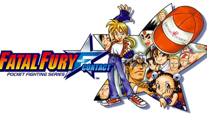 Le logo Fatal Fury First Contact