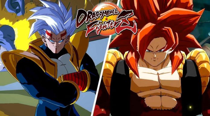 Gogeta Super Saiyan 4 Dragon Ball FighterZ
