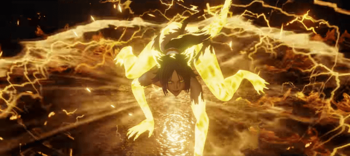 bande-annonce officielle de yoruichi shorouin Bleach Jump Force