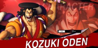 Kozuki Oden bande-annonce officielle One Piece Pirate Warriors 4