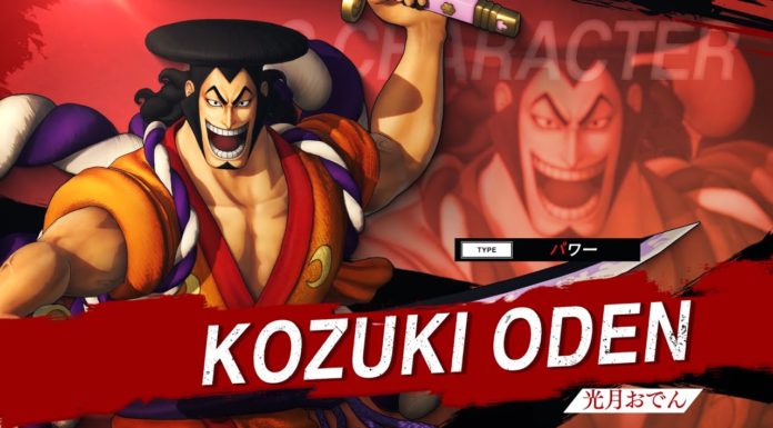 Kozuki Oden bande-annonce officielle One Piece Pirate Warriors 4
