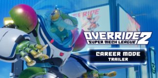 Override 2 : Super Mech League bande-annonce du mode Carrière