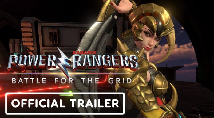 Scorpina bande annonce Power Rangers Battle for the Grid