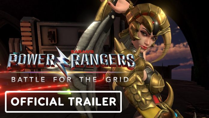 Scorpina bande annonce Power Rangers Battle for the Grid