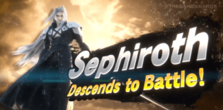 Sephiroth Smash Bros Ultimate