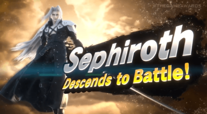 Sephiroth Smash Bros Ultimate