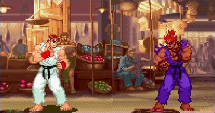 Street Fighter Alpha 2 comment débloquer Shin Akuma sur la version Super Nintendo